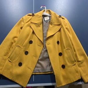 Old navy pea coat